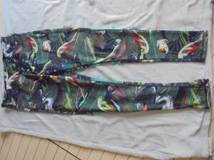 QUEENIE KE leggings spats L size bird design 