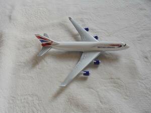 ブリティッシュエアウエーズ　英国航空　飛行機　模型