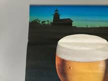 9 酒屋さんの長期保管品　ポスター　キリンビール　昭和レトロ　売り切り　画像判断でお願いします_画像2