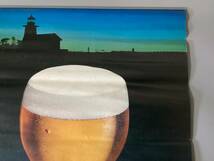 9 酒屋さんの長期保管品　ポスター　キリンビール　昭和レトロ　売り切り　画像判断でお願いします_画像3