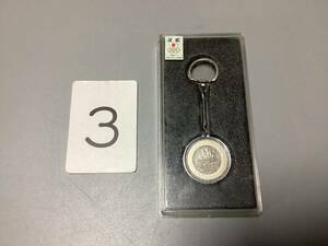 3 1972年 MUNCHEN OLYMPIC ミュウヘン　オリンピック　キーホルダー　長期保管品　箱付　画像判断でお願いします