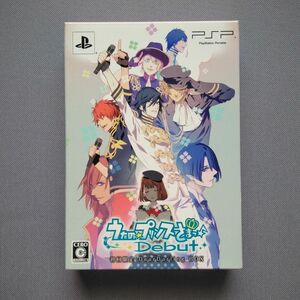 【PSP】 うたの☆プリンスさまっ♪ Debut [初回限定 DearDarling BOX]プレミアムボックス