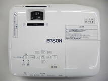 EPSON EB-X18 プロジェクター ファン破損 (732H、 60H) 【リモコン・ケーブル 付】_画像2