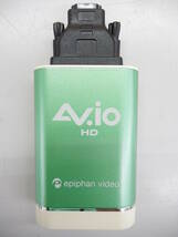アルゴ epiphan video AV.io HD VGA/DVI/HDMI信号 コンバータ・キャプチャユニット 動作確認済 【1920×1200@60fps ビデオキャプチャー】_画像2