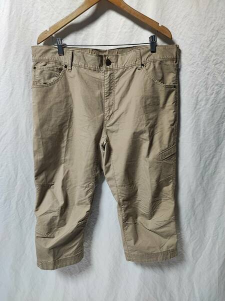 Eddie Bauer Cool Max ハーフパンツ 七分丈 メンズ 3L