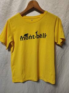 mont-bell Tシャツ 半袖 トップス ドライ レディース L