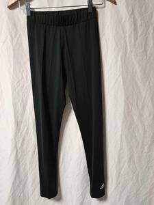 adidas inner leggings spats black lady's M