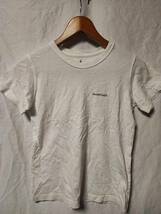 mont-bell Tシャツ 半袖 トップス コットン レディース XS_画像1