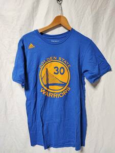 adidas NBA WARRIORS Curry Tシャツ メンズ M