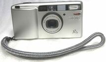 ★極美品・かなり綺麗・安心の動作確認済★Ricoh R1s コンパクトフィルムカメラ ストラップ付 テスト用のフィルムを使用して動作確認済_画像1