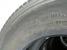 ほぼ新品！ 225/80Ｒ17.5　6本セット　新車外し　ＴＯＹＯタイヤ　コロビ　4トン　レンジャー　フォワード　ファイター_画像3