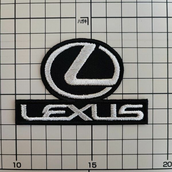 【数量限定】レクサス LEXUS ワッペン アイロン プリント タグ ゴルフ キャップ アパレル シャツ ウェア クローブ 09b