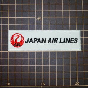 【数量限定】 JAL 日本航空 ワッペン アイロンプリント タグ ゴルフ キャップ ポロシャツ アパレル バックANA 05e