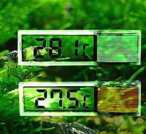  new goods * digital water temperature gage aquarium aquarium thermometer 