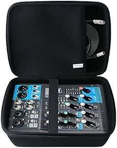  Yamaha YAMAHA 6 channel AG06/AG06MK2 web casting mixer protection carrying case storage case -w
