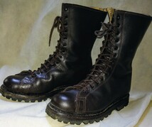 1994年度イタリア陸軍空挺降下靴サイズ43（26.5cm）美品☆ジャンプブーツ落下傘インドシナ戦争時代のフランス外人部隊降下靴に激似☆ _画像3