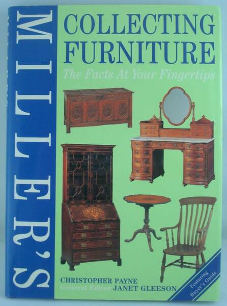送料無料★洋書 Miller's Collectable Furniture Facts at Your Fingertips ミラーズ・コレクタブル・ファニチャーの基本情報 家具 調度品