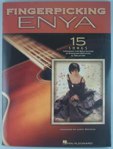 送料無料★エンヤ Fingerpicking Enya 15 Songs Arranged for Solo Guitar in Standard Notation & Tablature フィンガーピッキング TAB譜