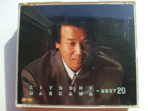 CD◆前川清 ベスト20 /2枚組 /サンプル盤/難有り/再生確認済み