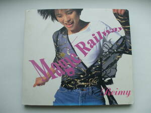 CD◆麗美 Reimy Magic Railway /サイン・書き込み有り /サンプル盤/再生確認済み