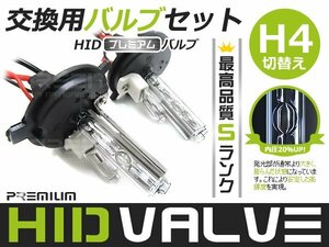 送料無料 24V専用 h4 切替 バルブ★15000k トラック バス 大型車に 24V車 キセノン ライト ランプ 電球 ヘッドライト フォグランプに