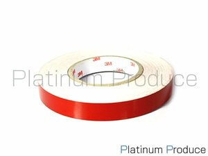 リフレクトラインテープ 赤/レッド 45m/幅2cm(20mm) 反射 デコライン 反射ステッカー 外装用 リフレクトテープ 自動車用 テープ カスタム