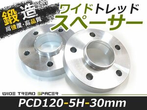 ワイドトレッド スペーサー LAND ROVER ランドローバー ディスカバリー 5 2枚セット 厚み30mm ホイールスペーサー