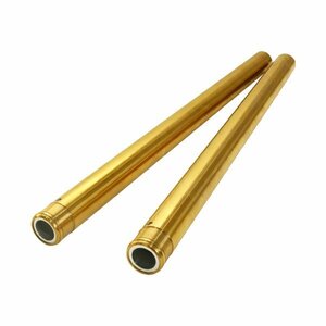  Yamaha R1-Z 3XC front fork inner tube 38mm 600mm inner pipe Gold 3XC-23110-00 correspondence repair repair bike original exchange 