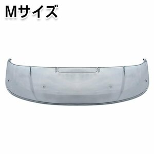 汎用 サンルーフ バイザー ダークスモーク Mサイズ 95cm x 32.5cm 取付金具付き ステイ固定 スモーク 後付け サンバイザードアバイザー