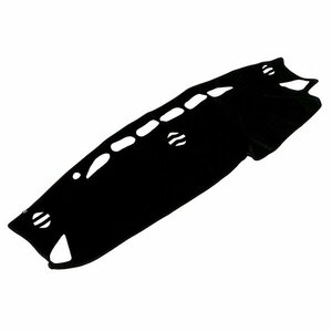 マツダ CX-5 CX5 KE系 ダッシュボードマット 黒 ブラック 2012～2017 ダッシュマット ダッシュボード マット カバー ずれ防止