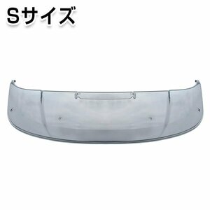 汎用 サンルーフ バイザー ダークスモーク Sサイズ 90cm x 32.5cm 取付金具付き ステイ固定 スモーク 後付け サンバイザードアバイザー