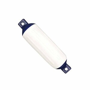 [ new goods ] boat fender 180×590mm white × blue white × blue M size 1 piece jet boat boat mooring equipment sea marine sport protection 