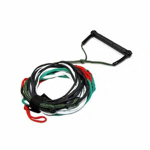  wakeboard steering wheel for & line set 15 -inch red white black green wakeboard towing rope wake beginner jet small size ship 