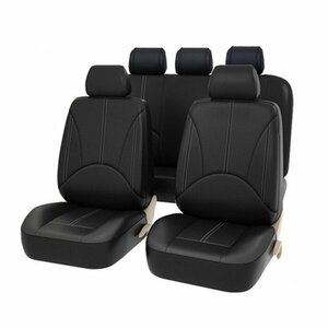  чехол для сиденья салон Suzuki Lapin hE21S черный 5 сиденье комплект 1 ряда 2 ряда комплект универсальный простой установка ... модель 