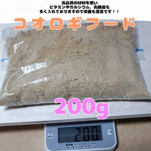 特製コオロギフード【200g】高品質で栄養豊富