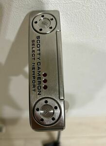 ★スコッティキャメロン　SCOTTY CAMERON セレクト　ニューポートNEWPORT 34インチ★