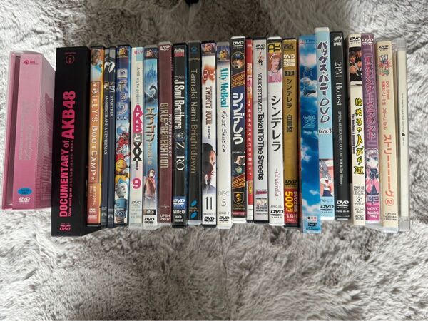 DVD 25枚セット 洋画 アニメ ミュージック