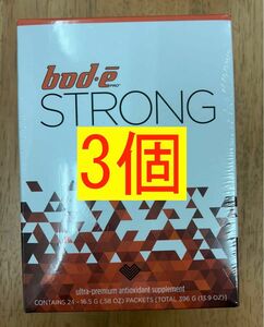 ボディプロ　ストロング　3個　期限越え