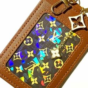 希少★LOUIS VUITTON★モノグラムトランプ １枚 新品パスケースD61