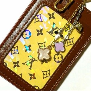 ★希少★LOUIS VUITTON★モノグラムトランプ １枚 新品パスケースD57