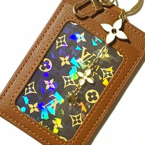 ★希少★LOUIS VUITTON★モノグラムトランプ １枚 新品パスケースD58