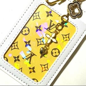 希少★LOUIS VUITTON★モノグラムトランプ 1枚 新品パスケースH51