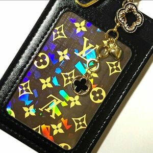 希少★LOUIS VUITTON★モノグラムトランプ １枚 新品パスケースB52