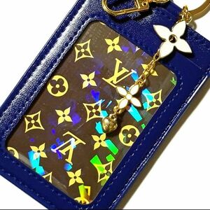 希少★LOUIS VUITTON★モノグラムトランプ １枚 新品パスケースB50