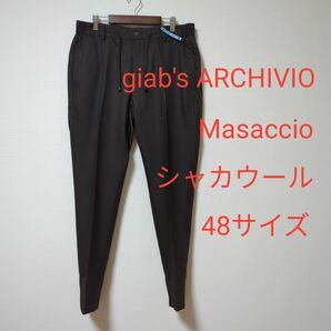 giab's ARCHIVIO マサッチョ シャカウール 48サイズ