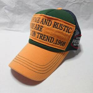 メッシュキャップ 野球帽 帽子 メンズ レディース No.26の画像1