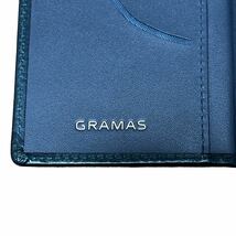 GRAMAS グラマス G-FOLIO ミネルバボックス iphone 14 pro ケース グリーン 定価:17000 レザー 本革 スマホケース_画像4