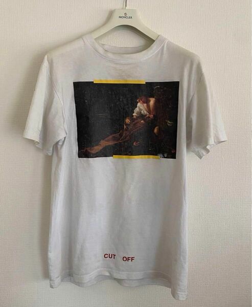 5/15終売　off-white Tシャツ　 半袖　オフホワイト　ビッグシルエット