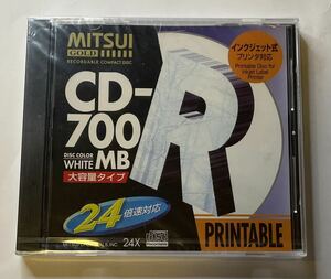 Mitsui Gold CD-R 700MB unused goods 