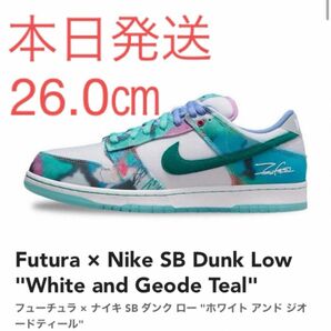 Futura × Nike SB Dunk Low OG QS 26.0㎝
